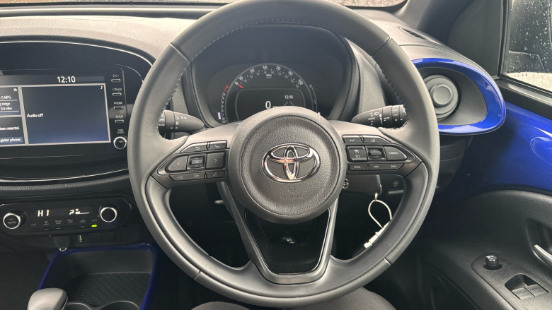 Toyota Aygo X 1.0 VVT-i Edge 5dr Auto Petrol Hatchback